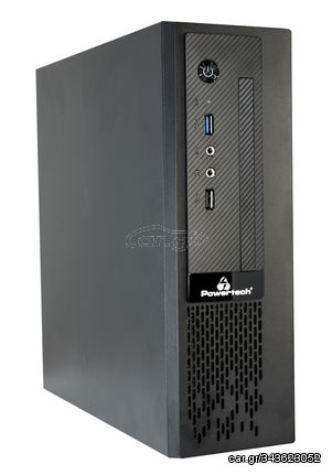 POWERTECH SFF PC DMPC-0144 INTEL CPU i3-12100, 16GB, 256GB SSD