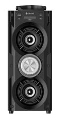 CELEBRAT φορητό ηχείο OS-01, 10W, 1200mAh, Bluetooth, FM, LED, μαύρο