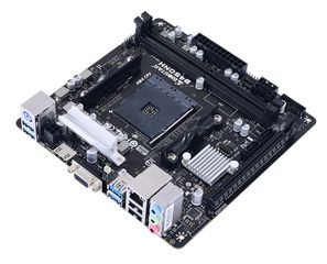 BIOSTAR μητρική B450NH, 2x DDR4, AM4, MiniITX, GbE LAN, Ver. 6.0