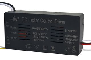 DC motor control driver SPHLL-DRIVER-010, 24-70W, 5.5x2.6x11cm