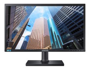 SAMSUNG used Οθόνη S24C450BL LED, 23.6" Full HD, VGA/DVI, Grade A