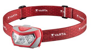 VARTA LED φακός κεφαλής Outdoor Sports H20 Pro, 200lm, IPX4, κόκκινος