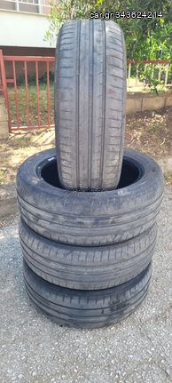 4 ΕΛΑΣΤΙΚΑ DUNLOP sport bluresponse 185/55 R15 82H