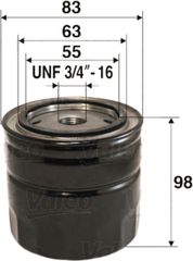 Valeo Φίλτρο Λαδιού - 586071