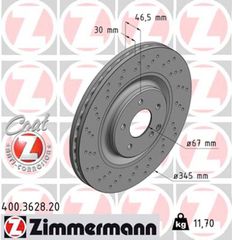 Zimmermann Δισκόπλακα - 400.3628.20