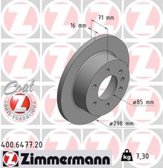 Zimmermann Δισκόπλακα - 400.6477.20