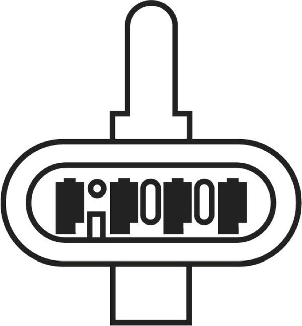 Bosch Αισθητήρας Λάμδα - 0 258 005 703