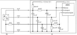 Bosch Aισθητήρας, Πίεση Υπερπλήρωσης - 0 261 230 280