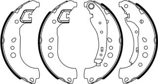 Bosch Σετ Σιαγόνων Φρένων - 0 986 487 949