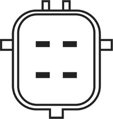 Bosch Αισθητήρας Λάμδα - 0 986 AG2 204