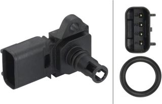Hella Aισθητήρας, Πίεση Υπερπλήρωσης - 6PP 009 400-491