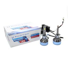 Led Kit Photon Ultimate H1 Can Bus 12V24V 18000 Lummen 2τμχ.