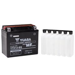 Μπαταρία YUASA Για GILERA RUNNER 125cc ST 4T (M46) 2008 2009 2010 2011 2012 2013