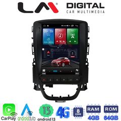 LM Digital - LM TC8072 GPS Οθόνη OEM Multimedia τυπου Tesla 9,7inch Opel Astra J (CarPlay/AndroidAuto/BT/GPS/WIFI/GPRS)