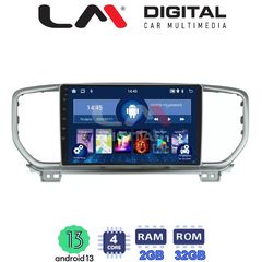 LM Digital - LM ZL4938 GPS Οθόνη OEM Multimedia Αυτοκινήτου για KIA SPORTAGE 2019 (BT/GPS/WIFI)