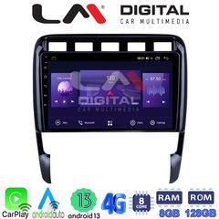 LM Digital - LM ZT8443 GPS Οθόνη OEM Multimedia Αυτοκινήτου για PORSCHE CAYENNE 20022011 (CarPlay/AndroidAuto/BT/GPS/WIFI/GPRS)