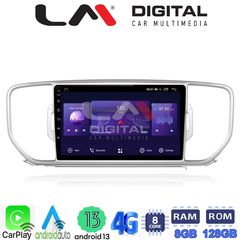 LM Digital - LM ZT8527 GPS Οθόνη OEM Multimedia Αυτοκινήτου για KIA SPORTAGE 20162019 (CarPlay/AndroidAuto/BT/GPS/WIFI/GPRS)