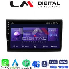 LM Digital - LM ZT8250 GPS Οθόνη OEM Multimedia Αυτοκινήτου για Fiat Bravo 2007 (CarPlay/AndroidAuto/BT/GPS/WIFI/GPRS)