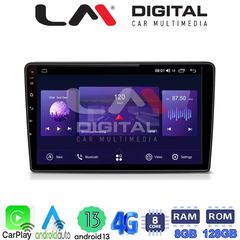 LM Digital - LM ZT8019 GPS Οθόνη OEM Multimedia Αυτοκινήτου για Opel AstraH, CorsaD, Suzuki Ignis (CarPlay/AndroidAuto/BT/GPS/WI