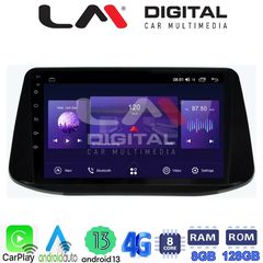 LM Digital - LM ZT8960 GPS Οθόνη OEM Multimedia Αυτοκινήτου για Hyundai i30 2018 (CarPlay/AndroidAuto/BT/GPS/WIFI/GPRS)