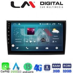 LM Digital - LM ZR8250 GPS Οθόνη OEM Multimedia Αυτοκινήτου για Fiat Bravo 2007 (CarPlay/AndroidAuto/BT/GPS/WIFI/GPRS)