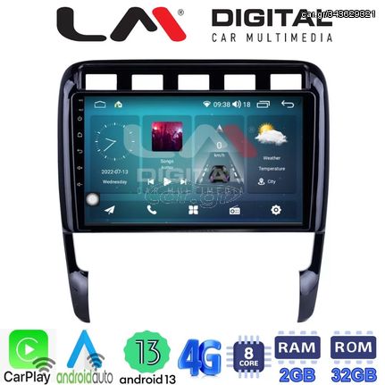 LM Digital - LM ZR8443 GPS Οθόνη OEM Multimedia Αυτοκινήτου για PORSCHE CAYENNE 20022011 (CarPlay/AndroidAuto/BT/GPS/WIFI/GPRS)