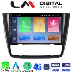 LM Digital - LM ZC8170B GPS Οθόνη OEM Multimedia Αυτοκινήτου για BMW σειρά 1 (E81 - E82 - E87 -E88) (CarPlay/AndroidAuto/BT/GPS/