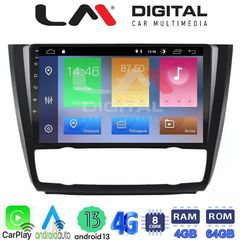 LM Digital - LM ZC8170B GPS Οθόνη OEM Multimedia Αυτοκινήτου για BMW σειρά 1 (E81 - E82 - E87 -E88) (Car