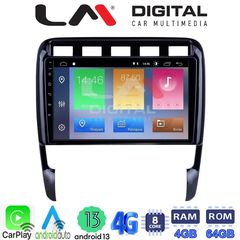 LM Digital - LM ZC8443 GPS Οθόνη OEM Multimedia Αυτοκινήτου για PORSCHE CAYENNE 20022011 (CarPlay/AndroidAuto/BT/GPS/WIFI/GPRS)