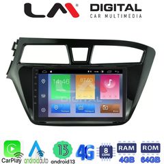 LM Digital - LM ZC8517 GPS Οθόνη OEM Multimedia Αυτοκινήτου για Hyundai i20 2015 (CarPlay/AndroidAuto/BT/GPS/WIFI/GPRS)