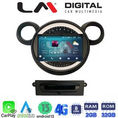 LM Digital - LM ZR8835 GPS Οθόνη OEM Multimedia Αυτοκινήτου για MINI Clubman '07'14 & Countryman '10'16 & Paceman '12'16 & Coope