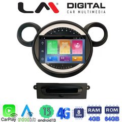 LM Digital - LM ZC8835 GPS Οθόνη OEM Multimedia Αυτοκινήτου για MINI Clubman '07'14 & Countryman '10'16 & Paceman '12'16 & Coope