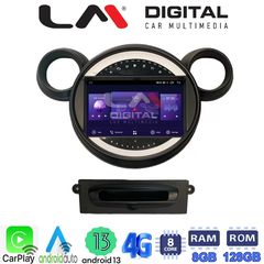 LM Digital - LM ZT8835 GPS Οθόνη OEM Multimedia Αυτοκινήτου για MINI Clubman '07'14 & Countryman '10'16 & Paceman '12'16 & Coope