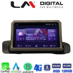 LM Digital - LM ZT8895 GPS Οθόνη OEM Multimedia Αυτοκινήτου για BMW 3 series (E90-91-92) 2005-2012 (CarPlay/AndroidAuto/BT/GPS/W