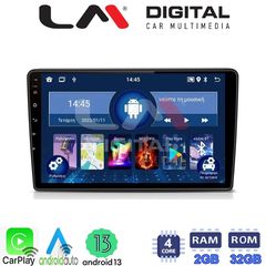 LM Digital - LM ZN4019 GPS Οθόνη OEM Multimedia Αυτοκινήτου για Opel AstraH, CorsaD, Suzuki Ignis (CarPlay/AndroidAuto/BT/GPS/WI