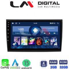 LM Digital - LM ZN4250 GPS Οθόνη OEM Multimedia Αυτοκινήτου για Fiat Bravo 2007 (CarPlay/AndroidAuto/BT/GPS/WIFI/GPRS)