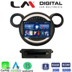 LM Digital - LM ZN4835 GPS Οθόνη OEM Multimedia Αυτοκινήτου για MINI Clubman '07'14 & Countryman '10'16 & Paceman '12'16 & Coope