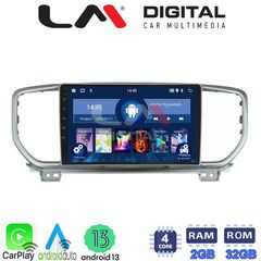 LM Digital - LM ZN4938 GPS Οθόνη OEM Multimedia Αυτοκινήτου για KIA SPORTAGE 2019 (CarPlay/AndroidAuto/BT/GPS/WIFI/GPRS)