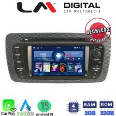 LM Digital - LM N4246 GPS Οθόνη OEM Multimedia Αυτοκινήτου για SEAT ibiza 2009-2015 (CarPlay/AndroidAuto/BT/G