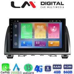 LM Digital - LM ZC8212 GPS Οθόνη OEM Multimedia Αυτοκινήτου για Mazda 6 2013  2017 (CarPlay/AndroidAuto/BT/GPS/WIFI/GPRS)
