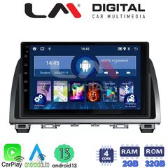 LM Digital - LM ZN4212 GPS Οθόνη OEM Multimedia Αυτοκινήτου για Mazda 6 2013  2017 (CarPlay/AndroidAuto/BT/GPS/WIFI/GPRS)