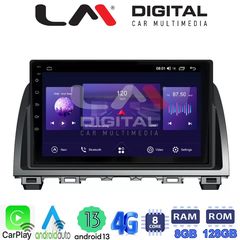 LM Digital - LM ZT8212 GPS Οθόνη OEM Multimedia Αυτοκινήτου για Mazda 6 2013  2017 (CarPlay/AndroidAuto/BT/GPS/WIFI/GPRS)