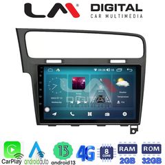 LM Digital - LM ZR8591B GPS Οθόνη OEM Multimedia Αυτοκινήτου για 0 (CarPlay/AndroidAuto/BT/GPS/WIFI/GPRS)