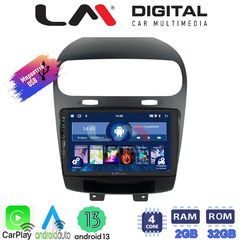 LM Digital - LM ZA4261 GPS Οθόνη OEM Multimedia Αυτοκινήτου για Fiat Freemont 2008 (CarPlay/AndroidAuto/BT/GPS/WIFI/GPRS)