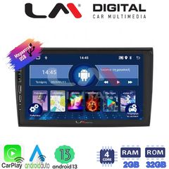 LM Digital - LM ZA4250 GPS Οθόνη OEM Multimedia Αυτοκινήτου για Fiat Bravo 2007 (CarPlay/AndroidAuto/BT/GPS/WIFI/GPRS)