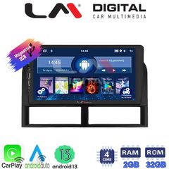 LM Digital - LM ZA4201 GPS Οθόνη OEM Multimedia Αυτοκινήτου για Jeep Gran Cherokee 1999  2004 (CarPlay/AndroidAuto/BT/GPS/WIFI/G