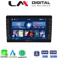 LM Digital - LM G4909 GPS Οθόνη universal tablet style Multimedia Αυτοκινήτου 9inch (CarPlay/AndroidAuto/BT/GPS/