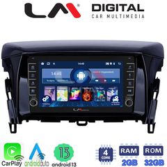 LM Digital - LM ZG4030 GPS Οθόνη OEM Multimedia Αυτοκινήτου για MITSUBISHI ECLIPSE CROSS 2018 (CarPlay/Androi