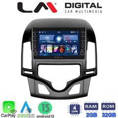 LM Digital - LM ZG4043CL GPS Οθόνη OEM Multimedia Αυτοκινήτου για HYUNDAI i30 2007-2012  (CarPlay/AndroidAuto/BT/GPS/WIFI/GPRS)