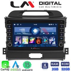 LM Digital - LM ZG4074 GPS Οθόνη OEM Multimedia Αυτοκινήτου για KIA SPORTAGE 20102015 (CarPlay/AndroidAuto/BT/GPS/WIFI/GPRS)